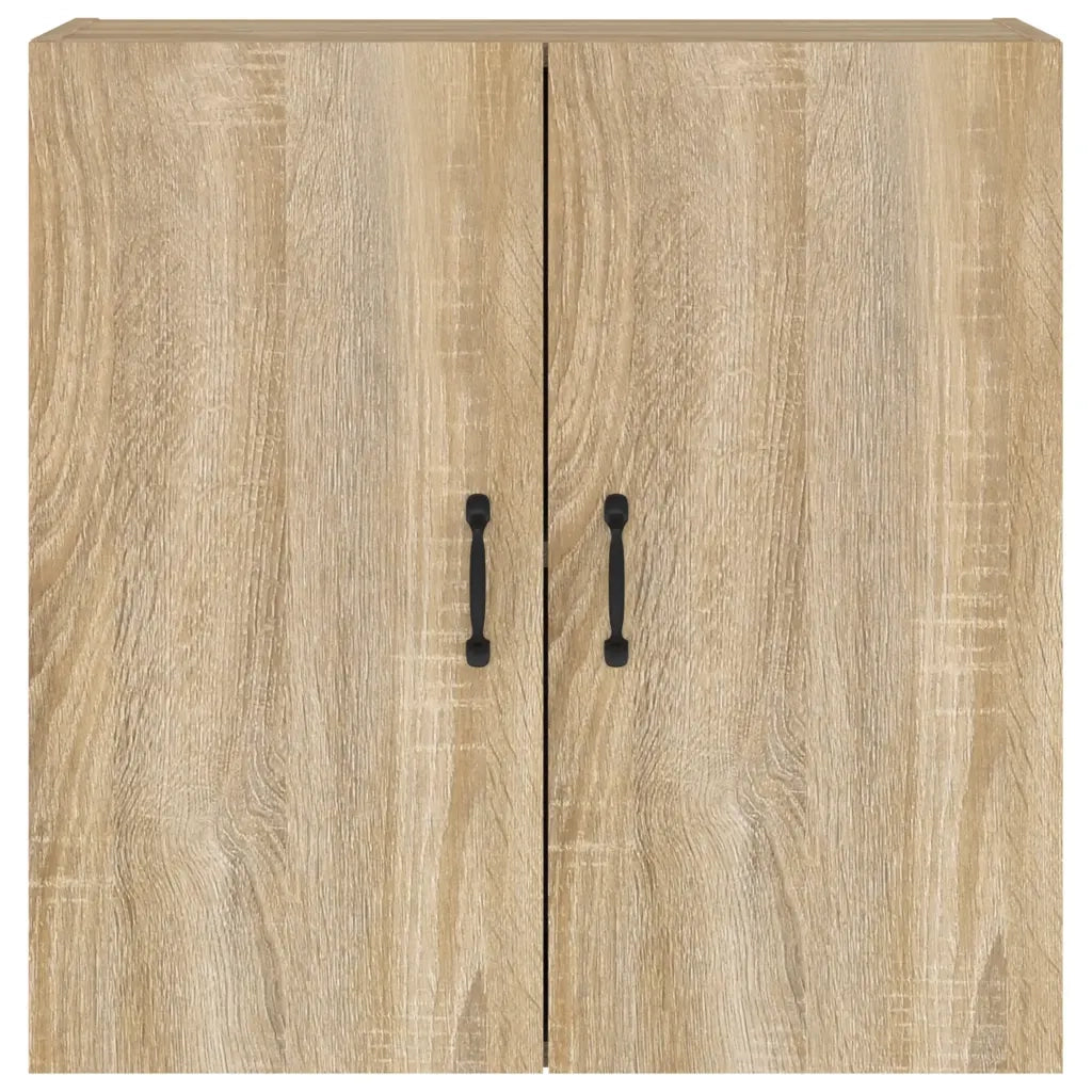 Armadietto a Muro Rovere Sonoma 60x31x60 cm Legno Multistrato 812900