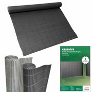 Arella Frangivista Plastificata Grigio 300 x 150 cm