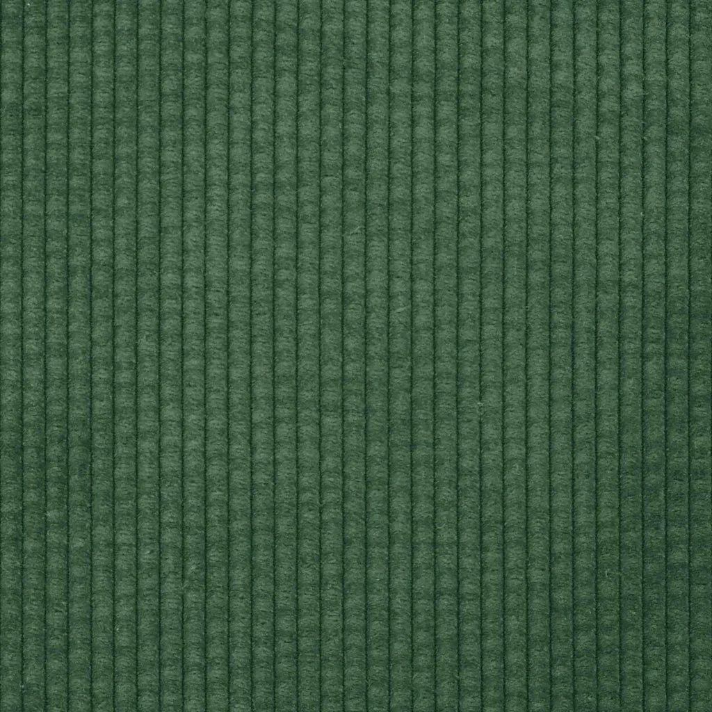 Cuscini da Divano 2 pz | Cuscini per sedie Verde Scuro 80 x 80 cm Tessuto in Cords