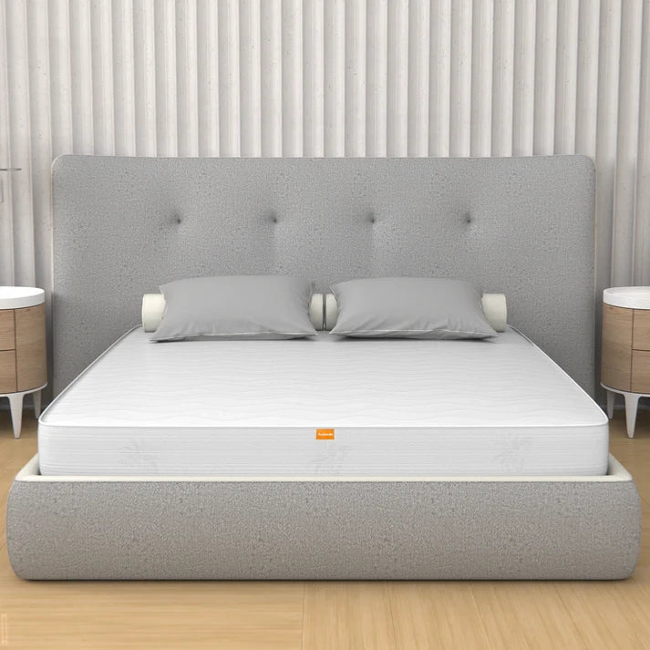 Materasso 135x190, Alto 10 cm - per Divano Letto, Pieghevole, Aloe Vera | Plus