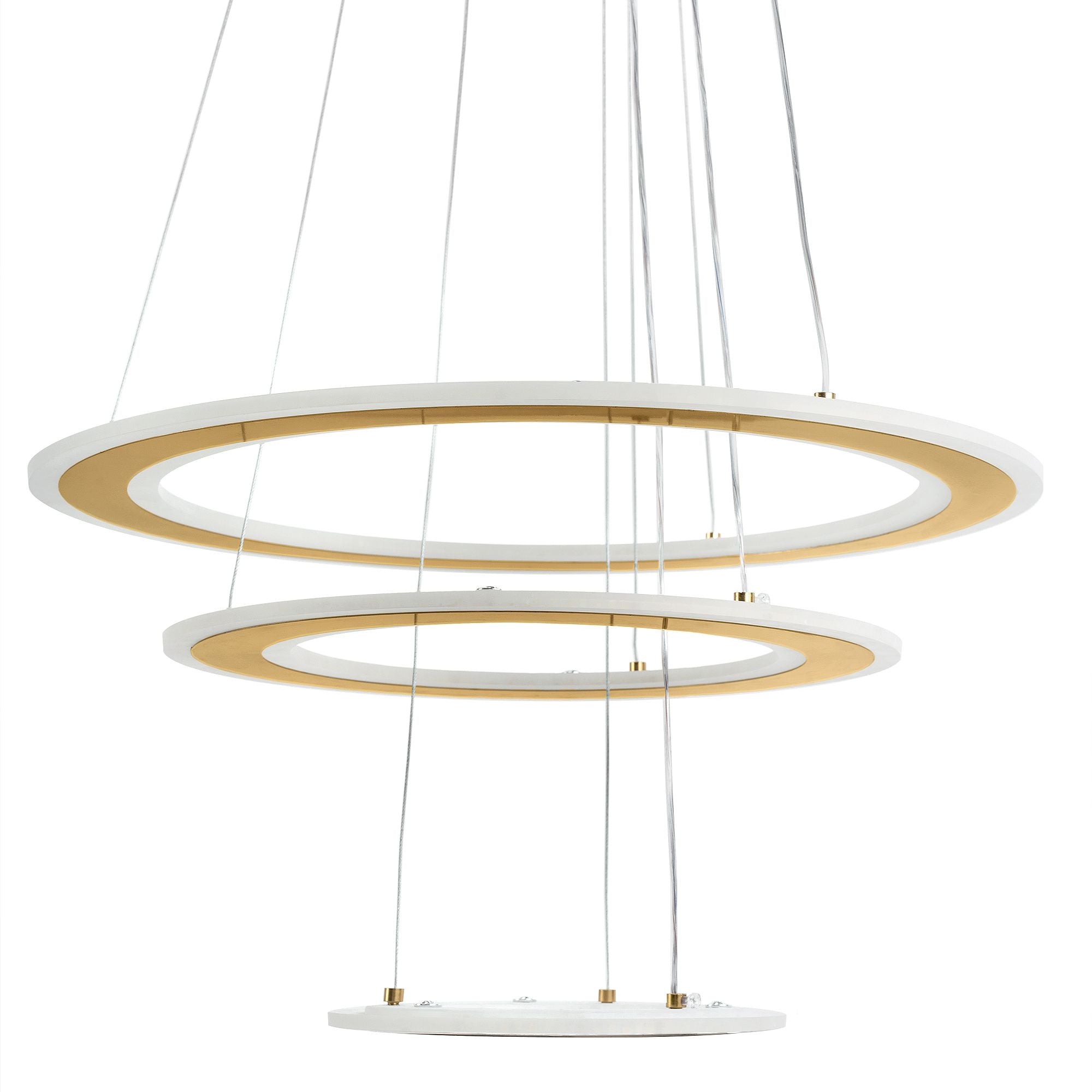 Lampada Da Soffitto Led G041-3cp Brush Gold