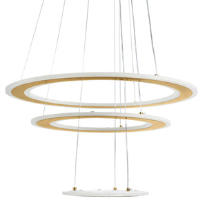 Lampada Da Soffitto Led G041-3cp Brush Gold