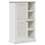 Mobile da Bagno | Armadio da bagno VIGO Bianco e Bianco Antico 68 x 34 x 110 cm