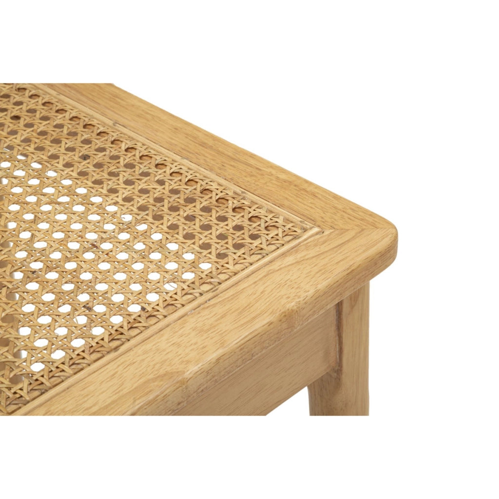 Set di 2 Sedie Natura 6, Marrone, Rattan, 54x54x70 cm
