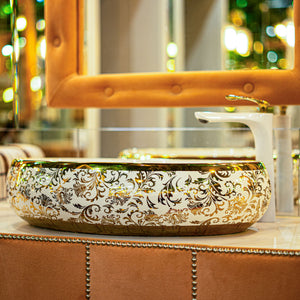 Lavabo Da Appoggio Rea Melania Meryl