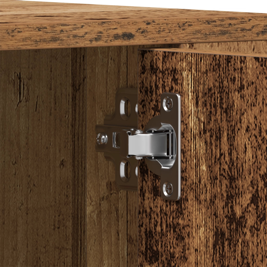 Mobile per TV  in legno vecchio 100x35x40 cm in legno ingegnerizzato