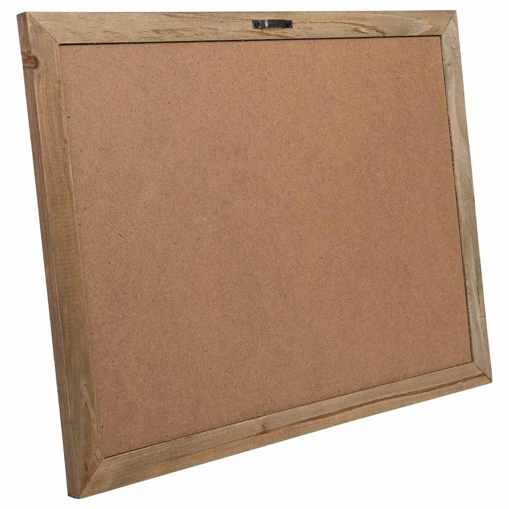 Quadro in tela stampata con cornice in legno, 33x43x1,8