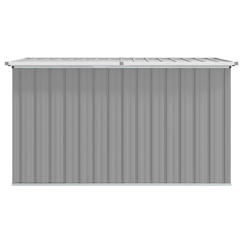 Baule da Giardino Grigio 171x99x93 cm 46270