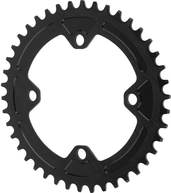Fermooggetto per bicicletta 42T - Lega di alluminio - Leggero - Duraturo - Adatto per bici AM/XC - Forma ergonomico - Porta bicicletta