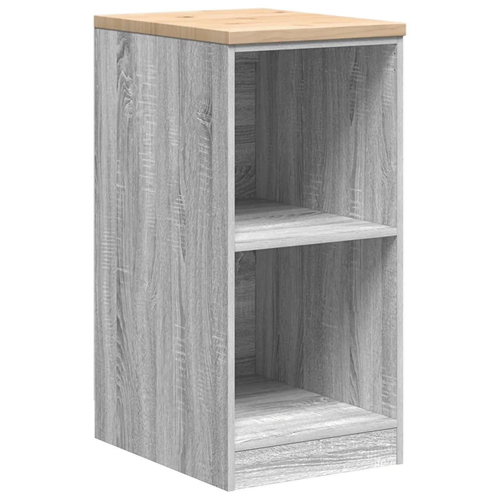 Armadietto per Garage Grigio Sonoma 40x51x85 cm CFW9734514