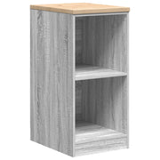 Armadietto per Garage Grigio Sonoma 40x51x85 cm CFW9734514