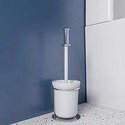 Borsetto WC in chromo con tecnologia Flexi-Fix