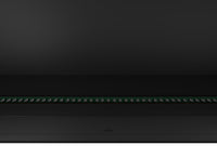 Camino a Vapore Elettrico da Incasso 220x45(64,8)x40 cm Invapo Inside con Ricarica Automatica e LED RGB Nero