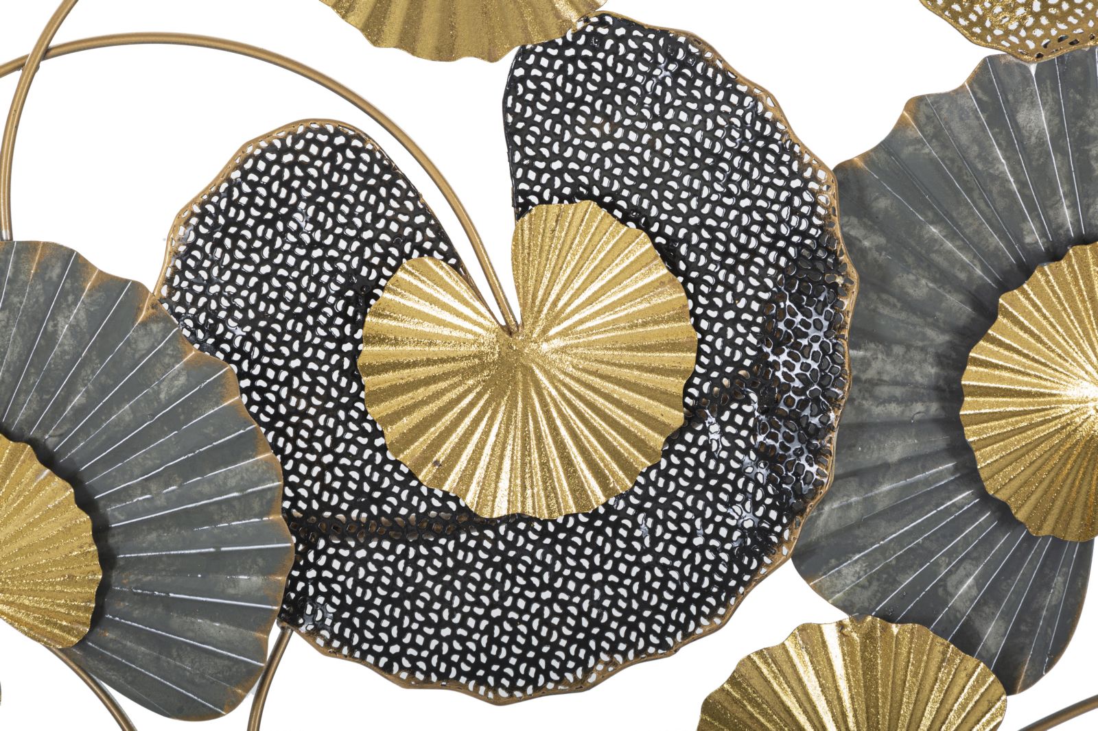 Pannello Web 130,5x5x66 cm in Ferro Multicolor