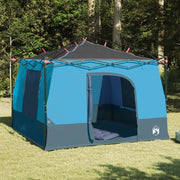 vidaXL Tenda interna in rete Blu 290 x 288 cm