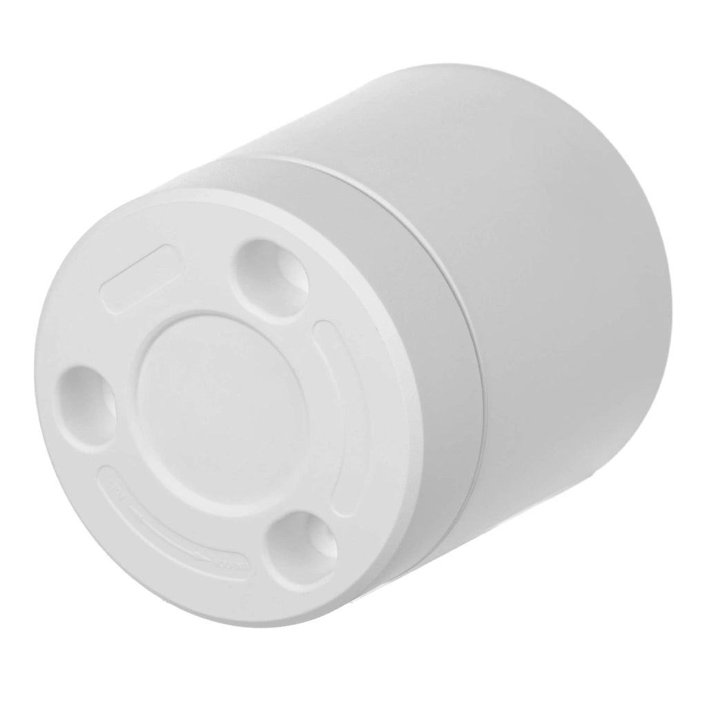 Vaso da fiori KADAX con supporto, rotondo, in plastica, 20 cm