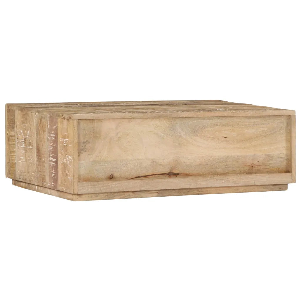 Tavolino da Salotto 90x60x30 cm in Legno Massello di Mango 249863