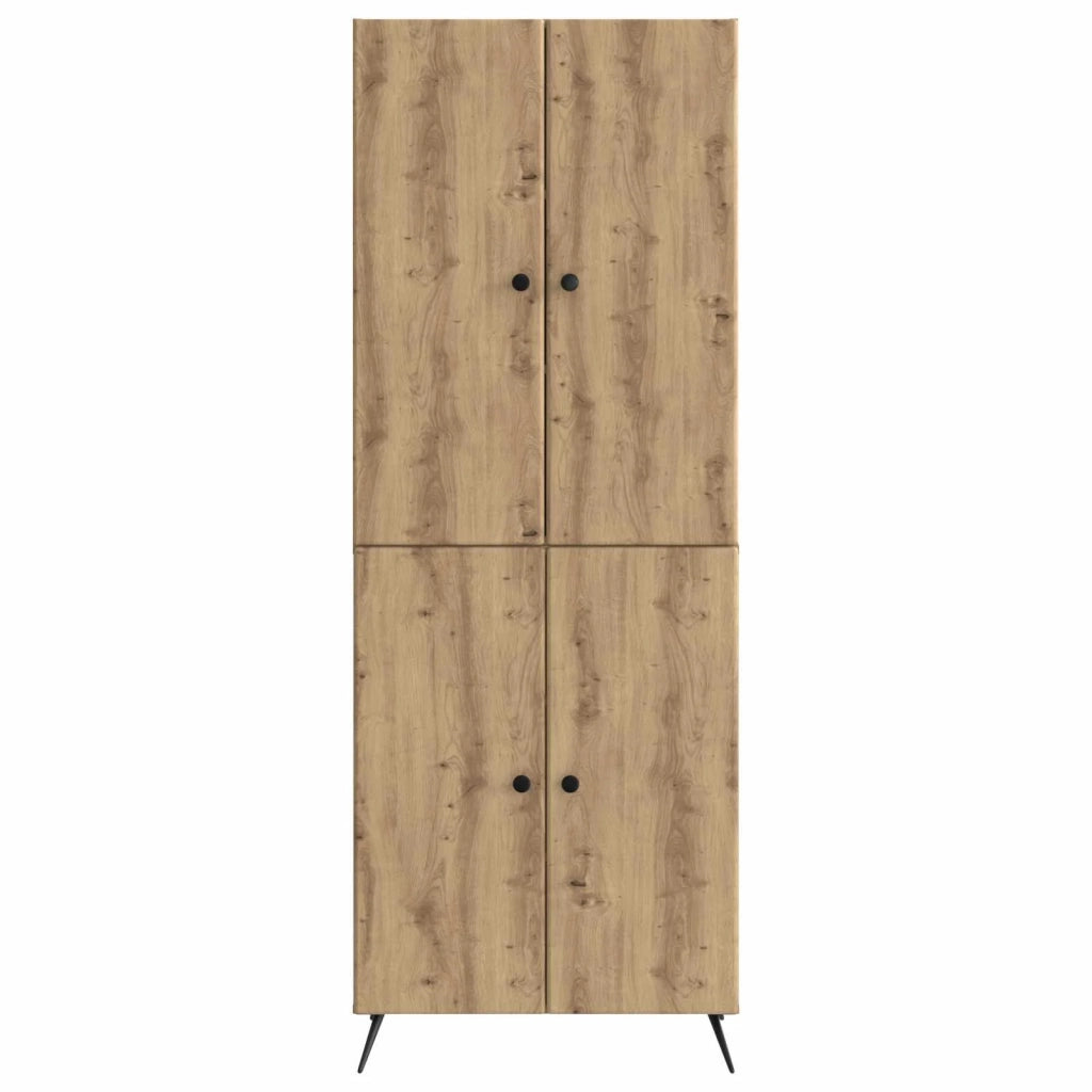 Set di armadi 2 pcs Rovere Artigianale Legno ingegnerizzato 3416870