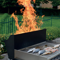 Barbecue a Legna con Griglia in Acciaio Famur BK 10 Elite