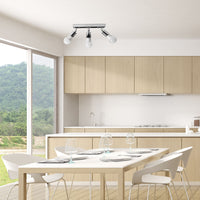 Plafoniera Riflettore Plafone APP700-3C Cromo