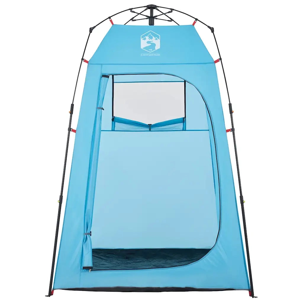 Tenda Privacy-Tenda da esterno Blu a Rilascio Rapido Impermeabile