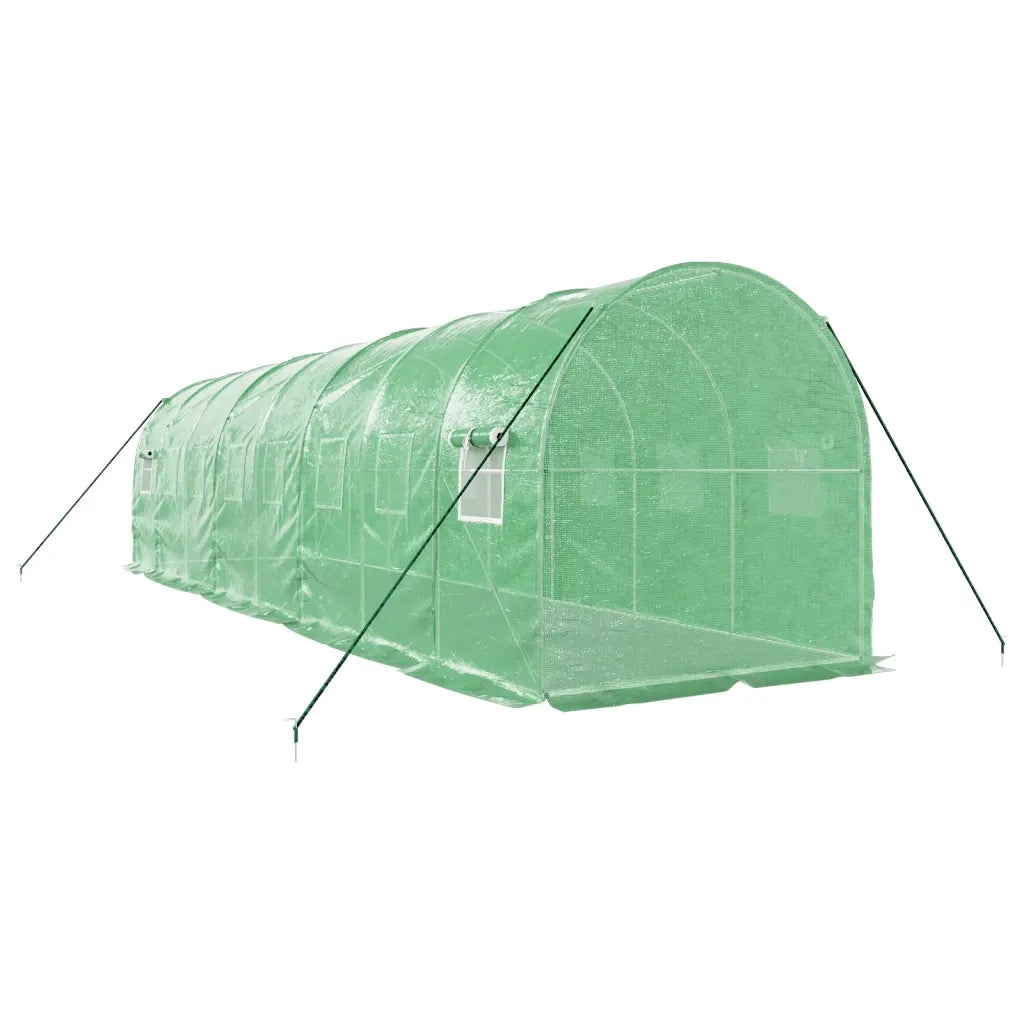 Serra con Telaio in Acciaio Verde 16 m2 8x2x2 m CFW6782561