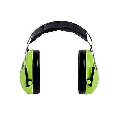 3M H510AKGC1 Peltor Kid Paraorecchie Protezione Uditiva Bambini Attenuazione 27 dB colore Verde