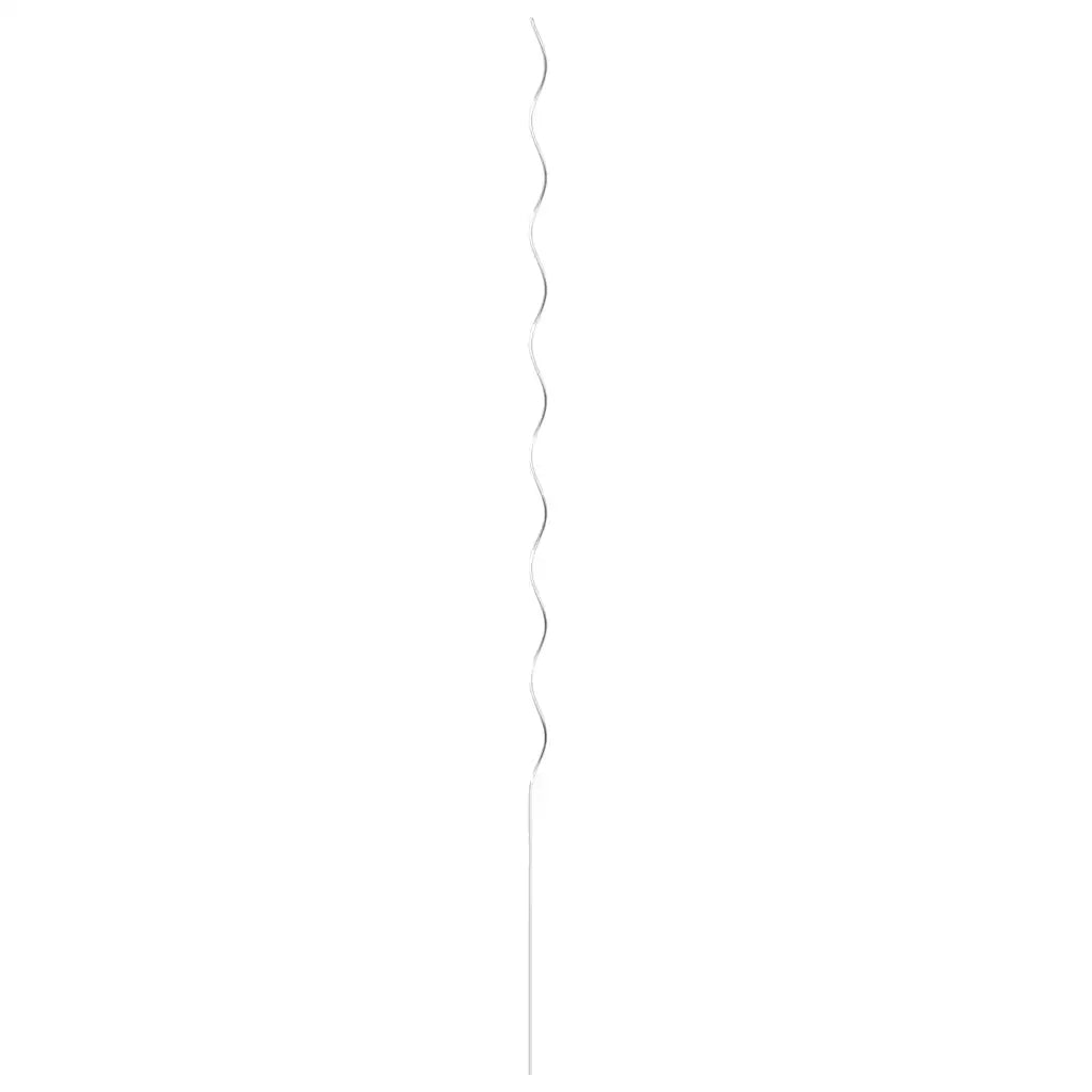50 pz Supporti a Spirale per Piante 170 cm in Acciaio Zincato CFW2407680