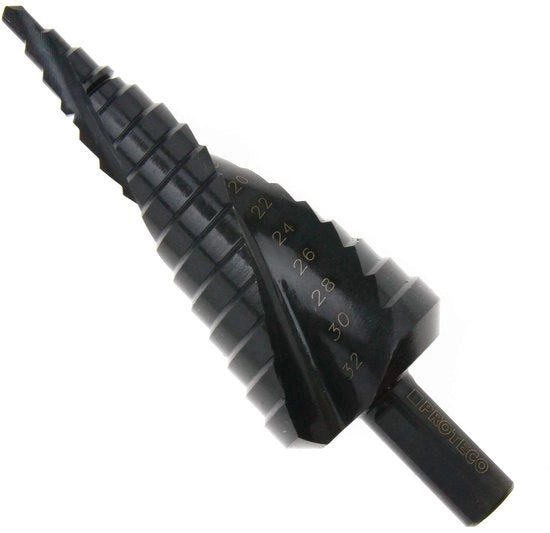 Cono Boor Cutter Professionale 4-32 mm con Kegel Conico