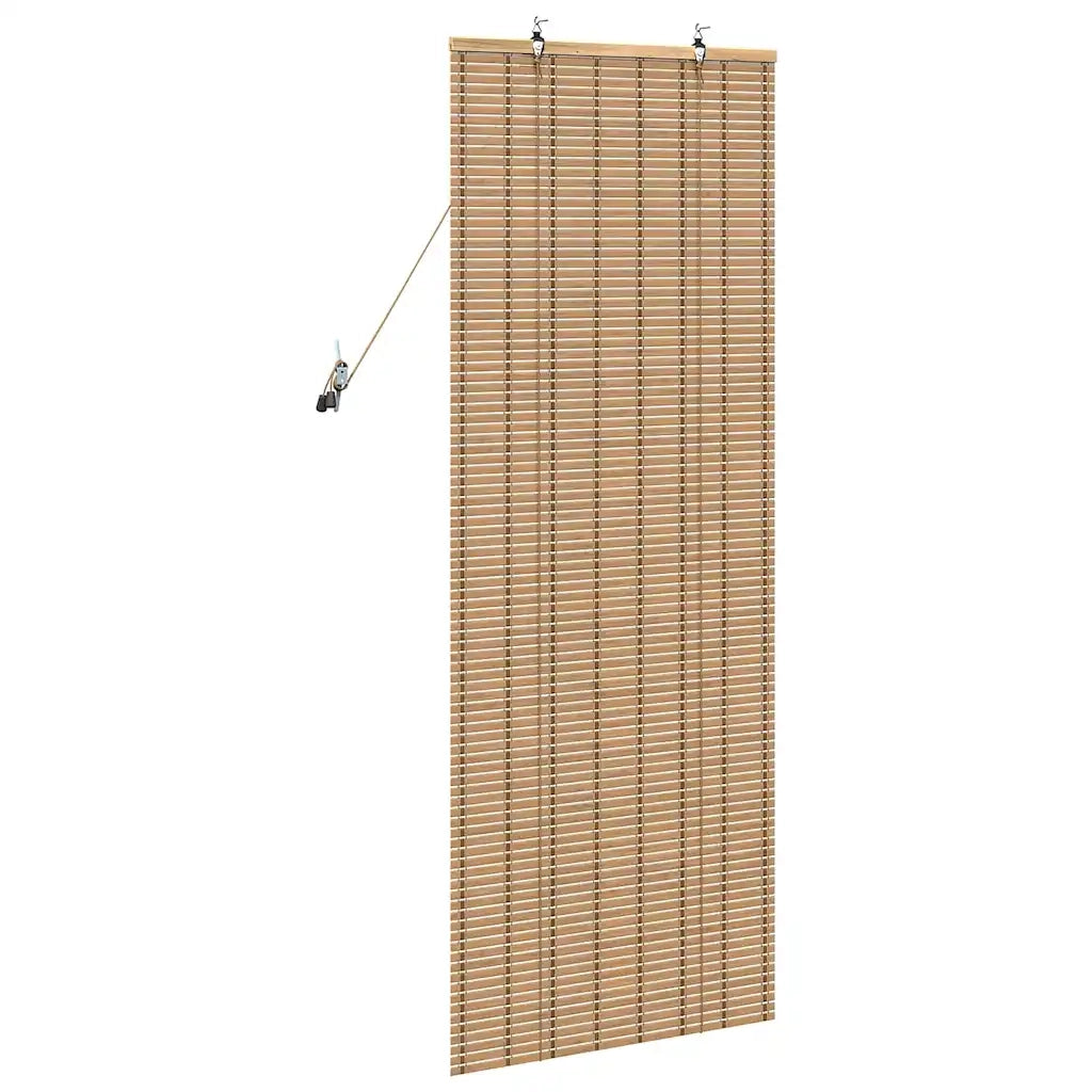 Tenda a rullo con tende Natura 60 x 160 cm Bambù 42006894