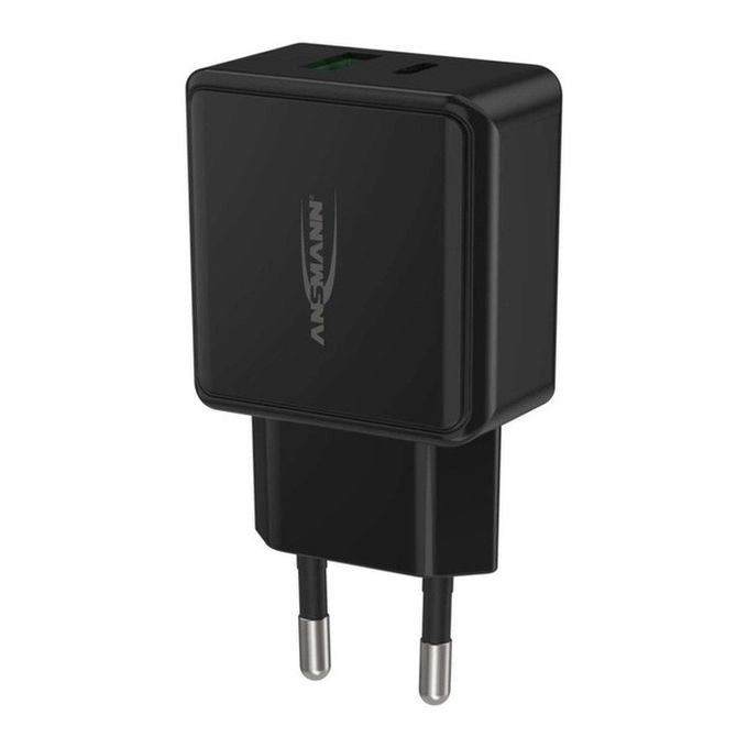 Ansmann HC218PD Universale Nero AC Ricarica rapida Interno