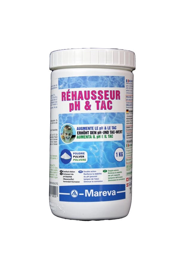 REVA PLUS DOPPIA AZIONE PH+ E TAC+ 1 KG DI MAREVA