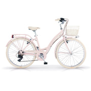 Bicicletta MBM UNISEX  Primavera  26'' 6v-Rosa