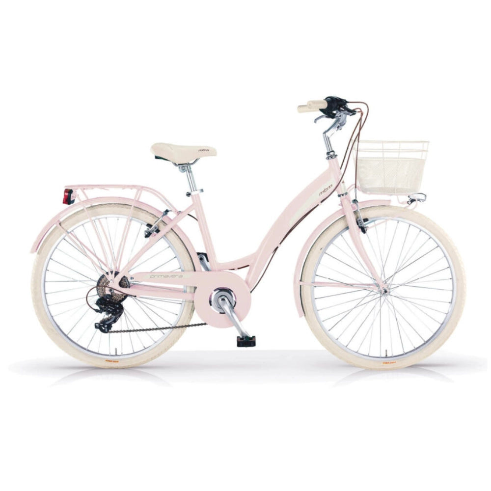 Bicicletta MBM UNISEX  Primavera  26'' 6v-Rosa