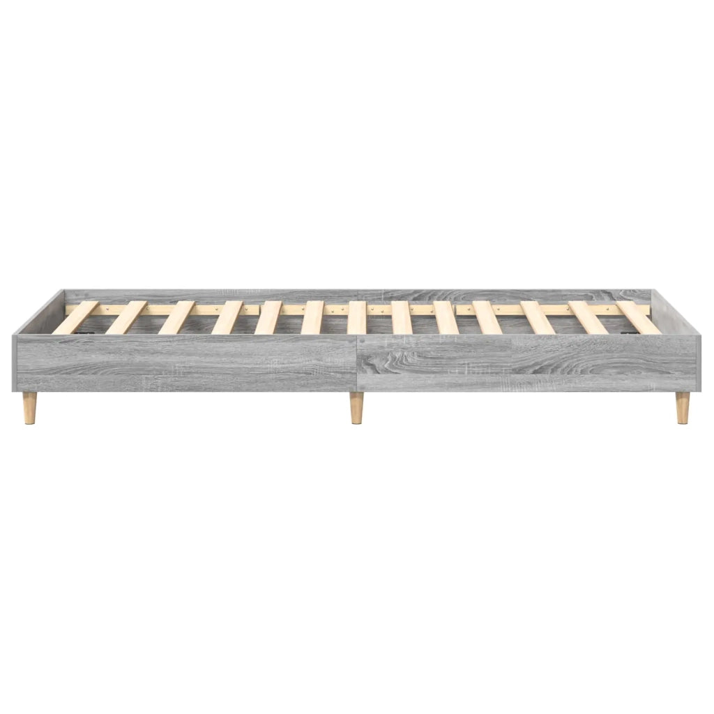 Struttura del letto Sonoma grigio 80 x 200 cm 8009063