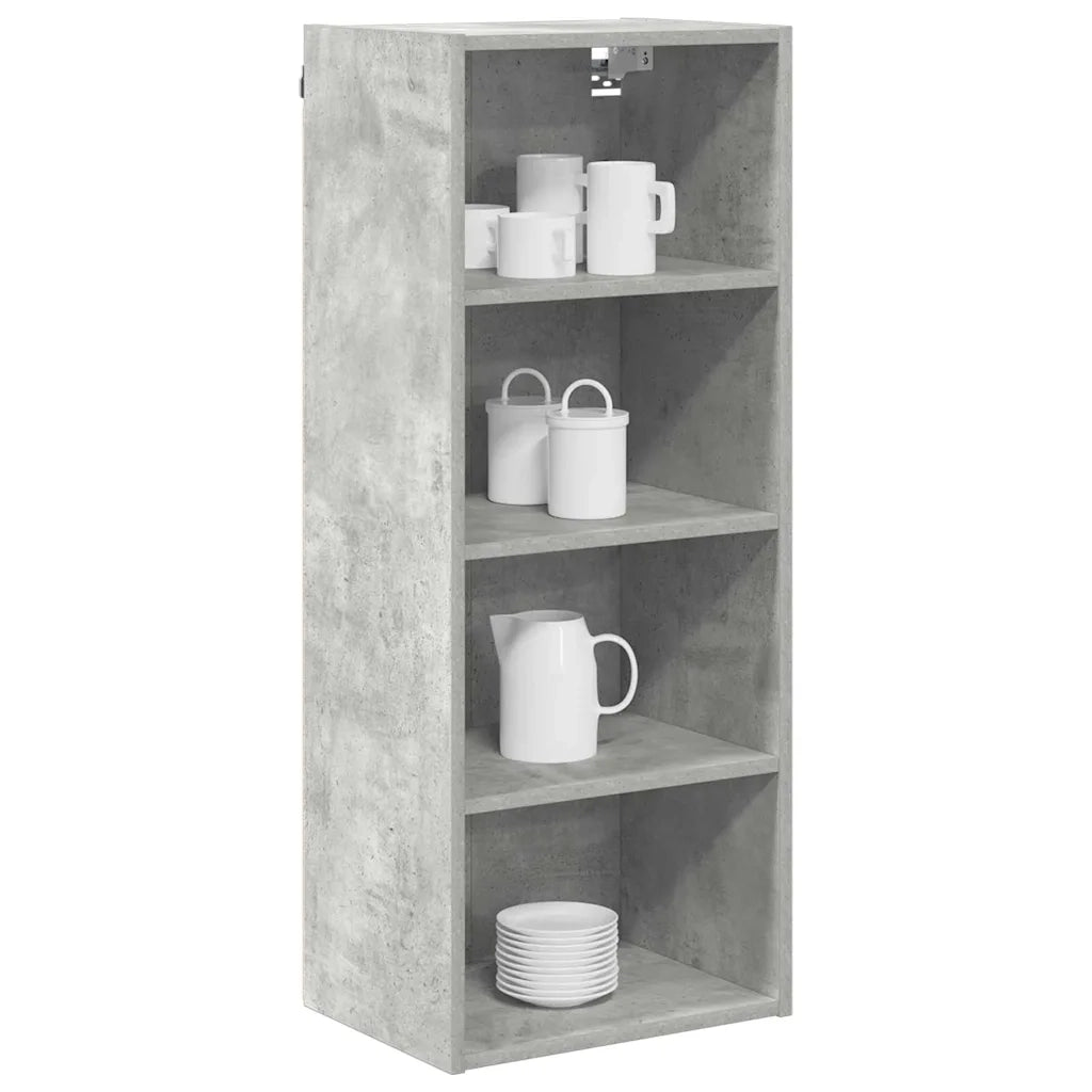 Armadio pensile Grigio cemento 40 x 29,5 x 100 cm 884469