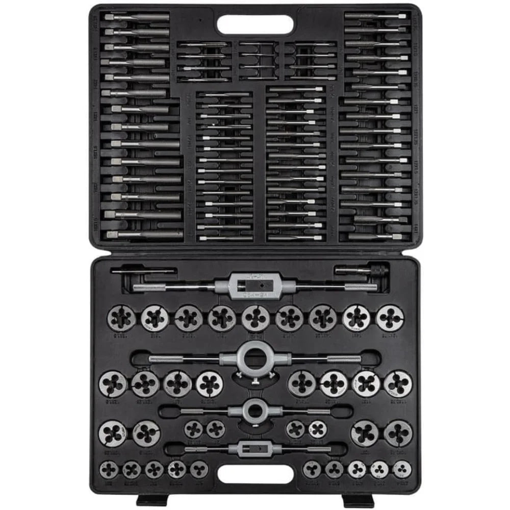 Topex 11-915 filetti e filettatr trici - 110 elementi
