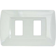 PLACCA COPRIFRUTTI MAGIC LINE - NYLON BIANCO POSTI 2 MM 120X80 CF=PZ 2- 5 confezioni