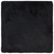 Tappeto del soggiorno | Tappeto Shaggy a Pelo Lungo NAVARRA Nero 240x240 cm poliestere