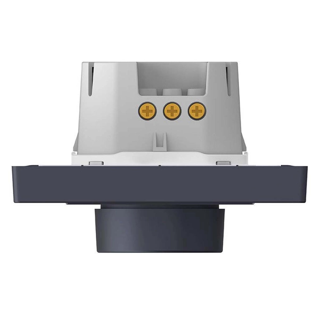 Interruttore dimmer H2 EU intelligente multifunzione Zigbee e Thread Grigio scuro Aqara
