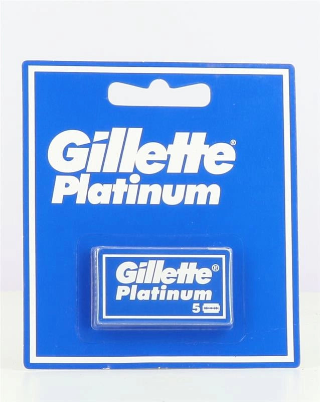 GILLETTE RASOIO PLATINUM 5 RICARICHE
