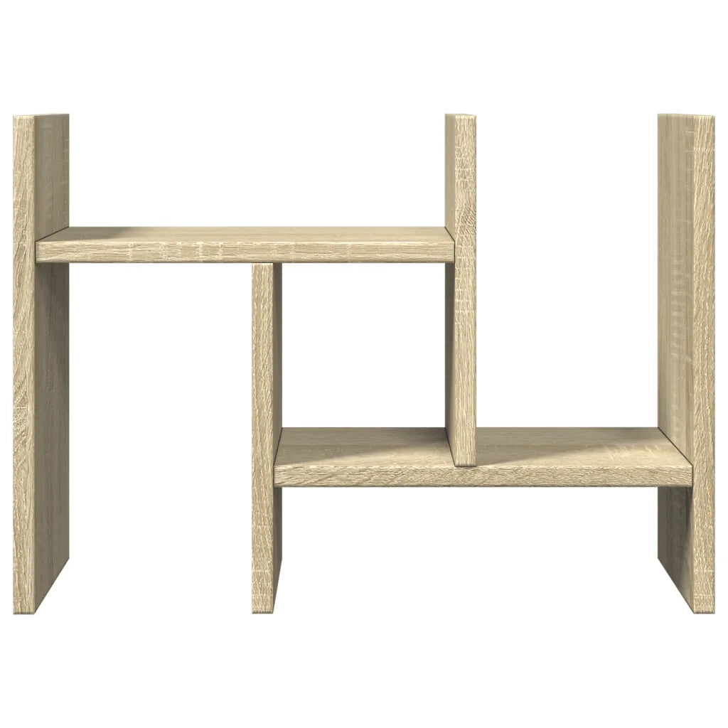 Organizer Scrivania Rovere Sonoma 34,5x15,5x35,5 cm Multistrato 848054