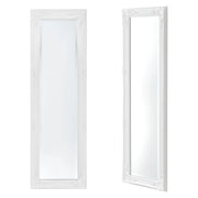 Specchio da parete 132 x 42 x 3,5 cm bianco 03_0007907