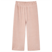 Pantaloni per Bambini in Velluto a Coste Rosa Chiaro 104cod mxl 108151