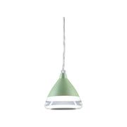 Sospensione Esterni Ed Interni In Alluminio Verde Led 20 W 1700 Lm 3000K Graal