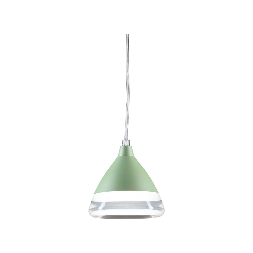 Sospensione Esterni Ed Interni In Alluminio Verde Led 20 W 1700 Lm 3000K Graal