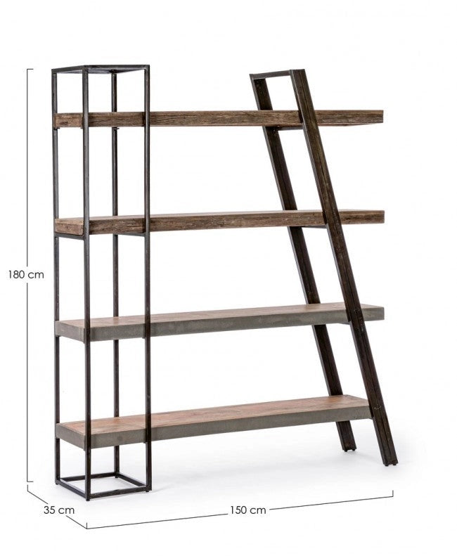 Libreria 150x35x180h cm Manchester