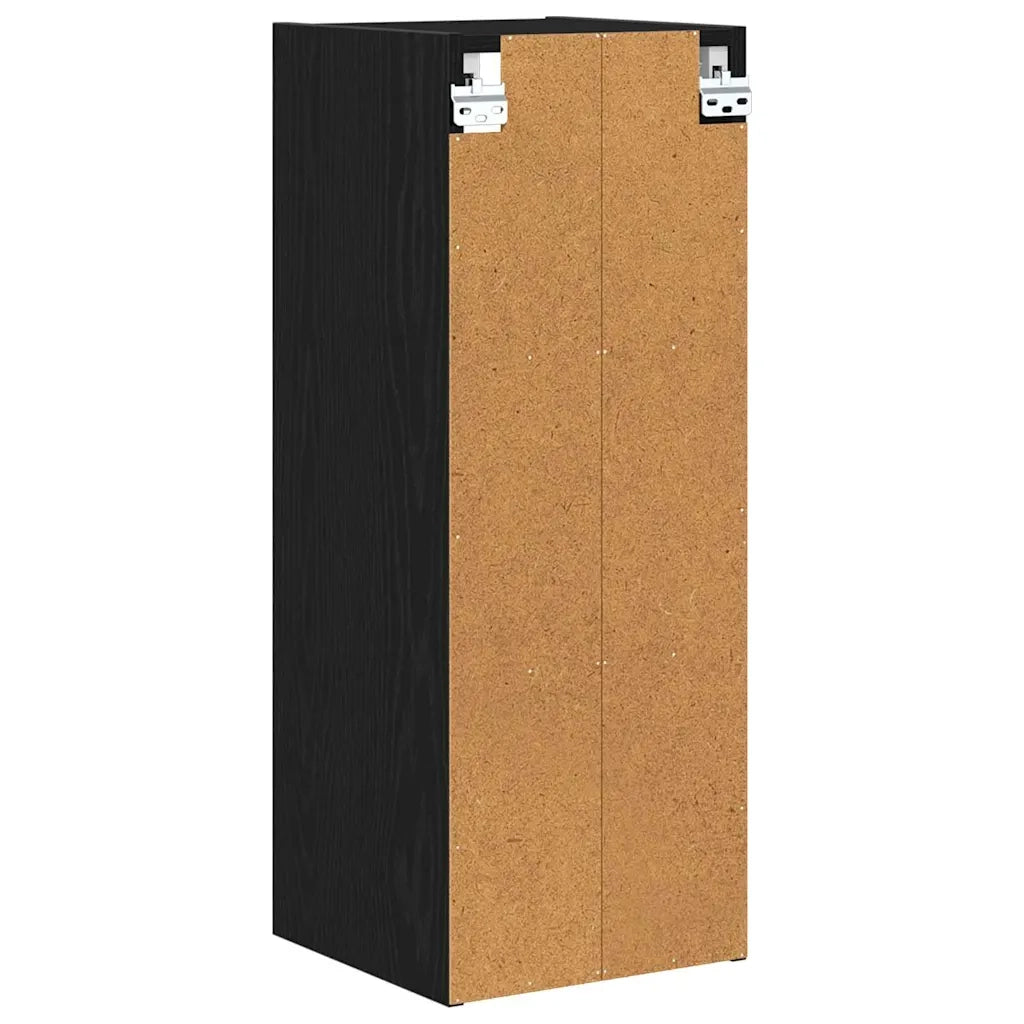 Armadio pensile Rovere Nero 30 x 29,5 x 80 cm Legno multistrato 884435