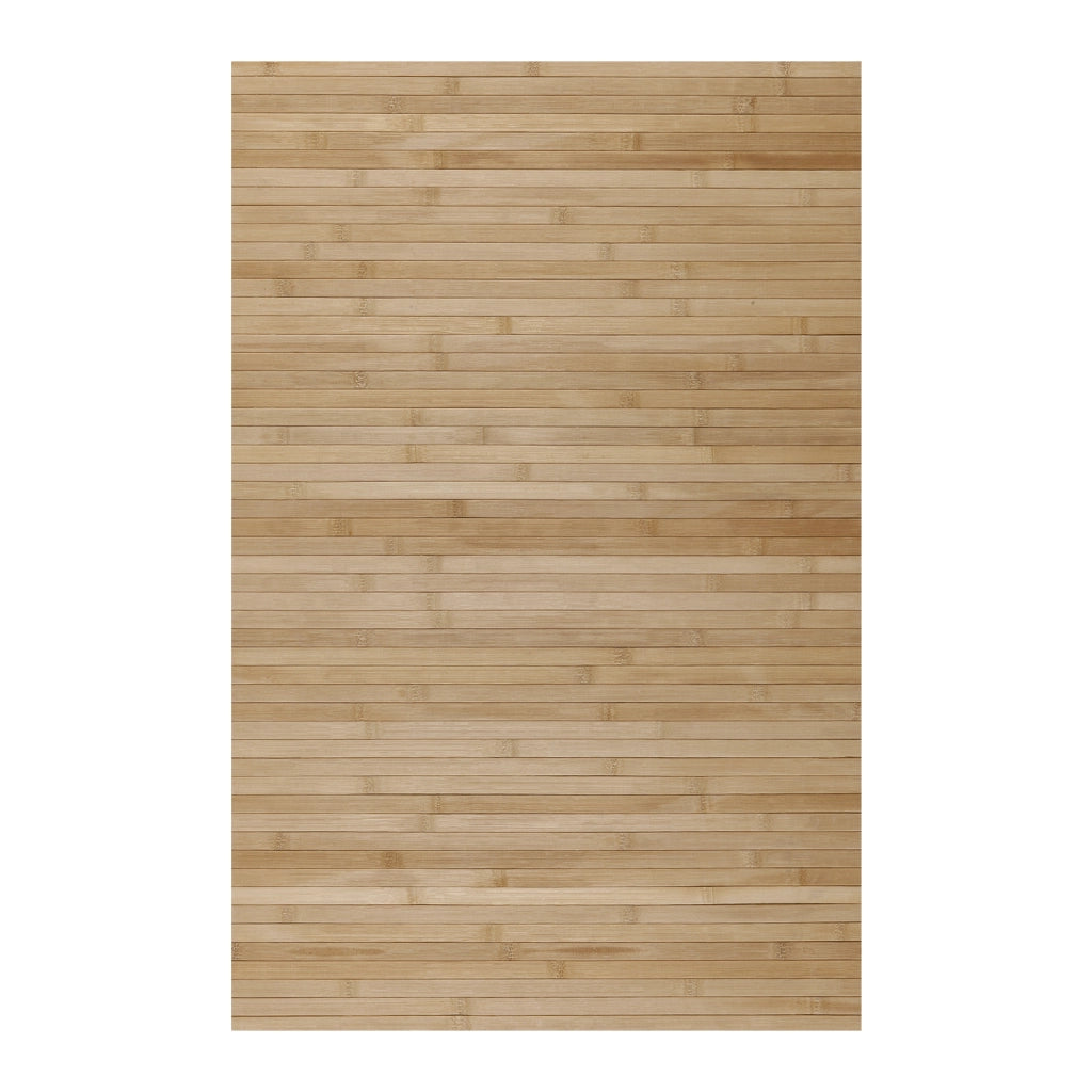 Tappeto vinilico di alta qualità marrone chiaro 160x240