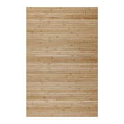 Tappeto vinilico di alta qualità marrone chiaro 160x240